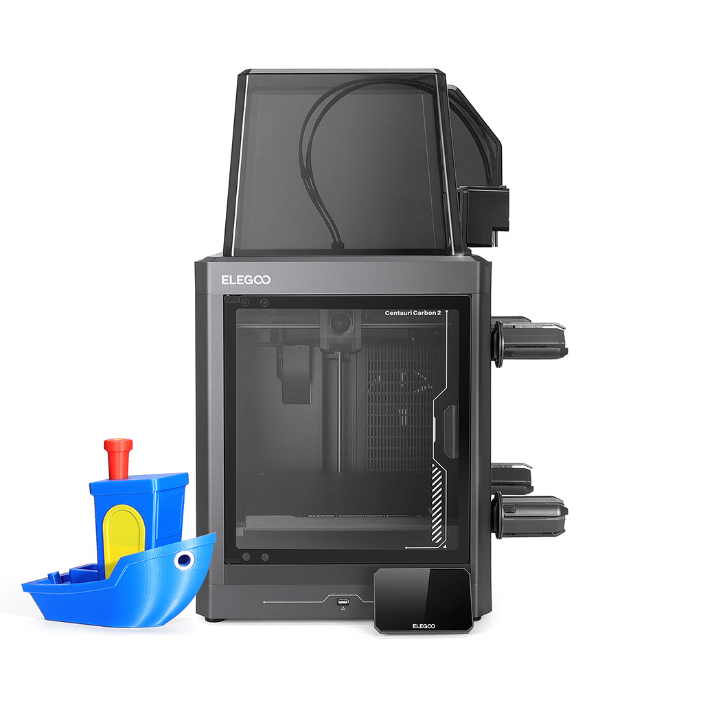 Modèles imprimés multicouleur avec Centauri Carbon 2 Combo
