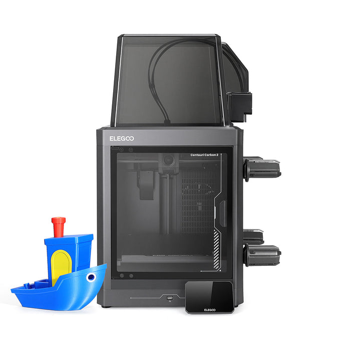 Modèles imprimés multicouleur avec Centauri Carbon 2 Combo