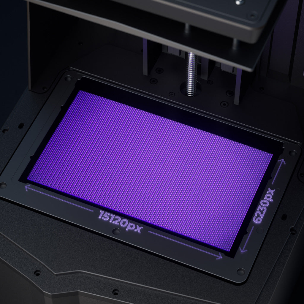 Elegoo Saturn 4 Ultra 16K Imprimante 3D Résine Vitesse Précision Chauffage Intelligent