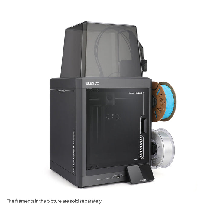 Elegoo Centauri Carbon 2 vue 3/4 gauche