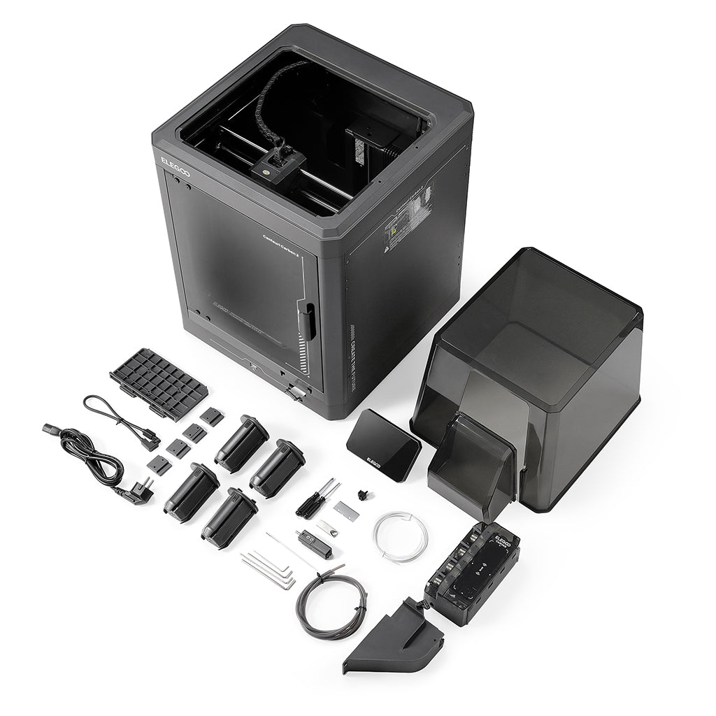 Elegoo Centauri Carbon 2 Combo bundle complet vue de face