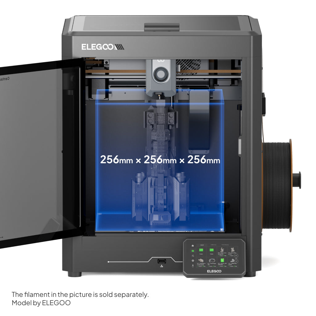 Imprimante 3D Elegoo Centauri Carbon CoreXY Haute Vitesse Précision Détail Installation Facile