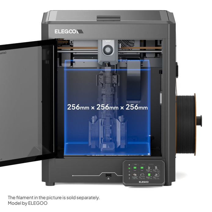 Imprimante 3D Elegoo Centauri Carbon CoreXY Haute Vitesse Précision Détail Installation Facile