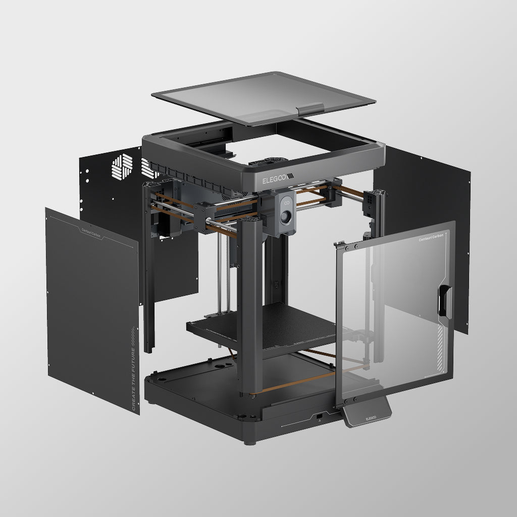 Imprimante 3D Elegoo Centauri Carbon CoreXY Haute Vitesse Précision Détail Installation Facile