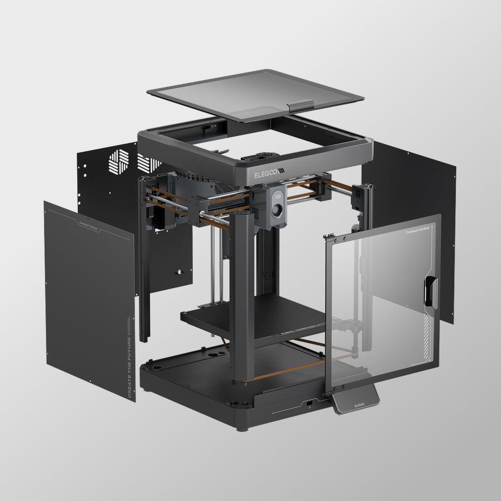 Imprimante 3D Elegoo Centauri Carbon CoreXY Haute Vitesse Précision Détail Installation Facile
