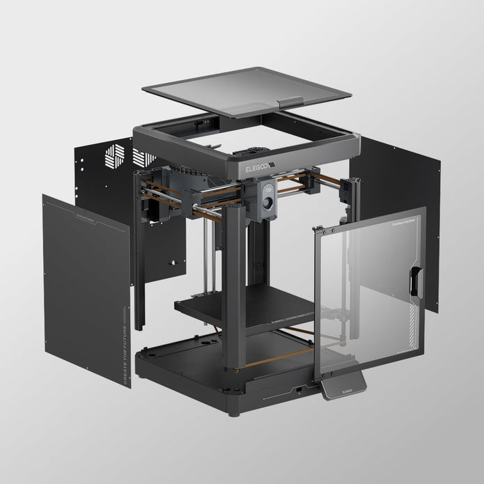 Imprimante 3D Elegoo Centauri Carbon CoreXY Haute Vitesse Précision Détail Installation Facile