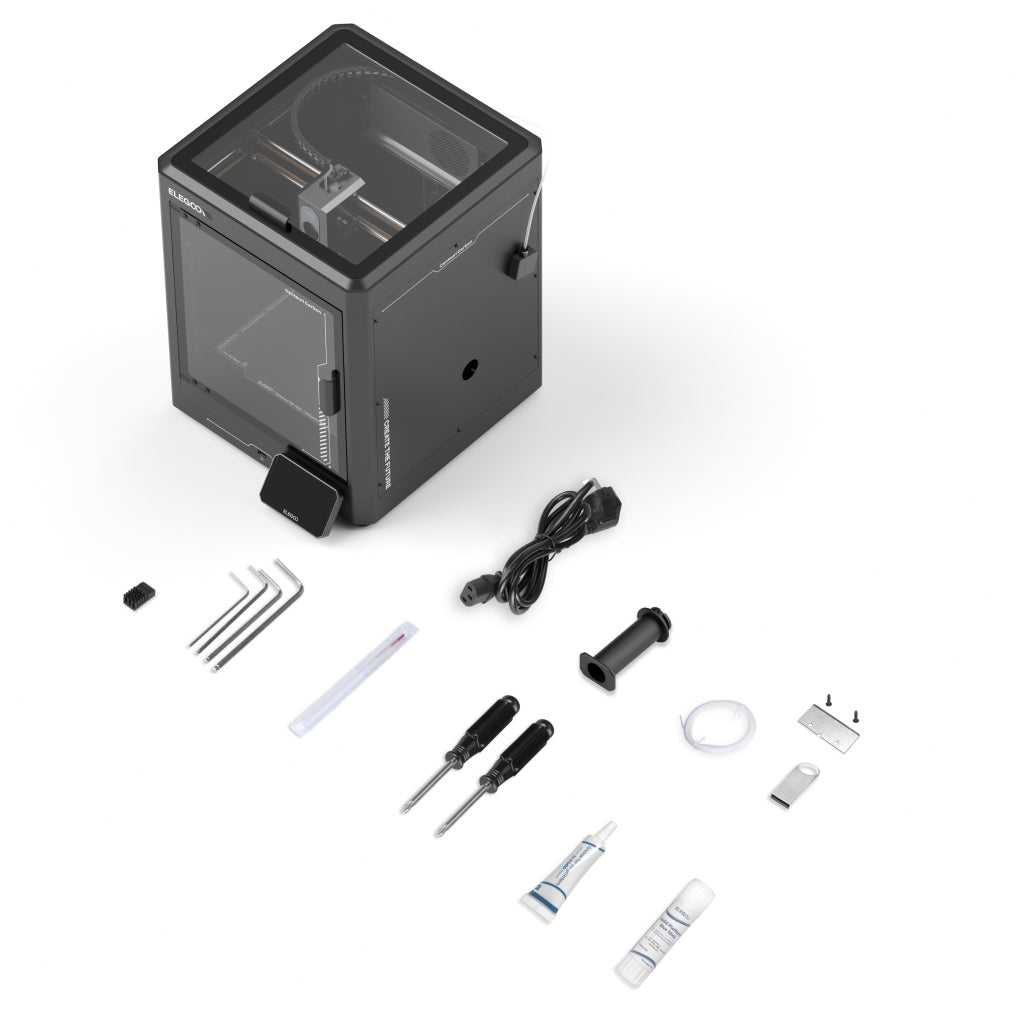 Imprimante 3D Elegoo Centauri Carbon CoreXY Haute Vitesse Précision Détail Installation Facile