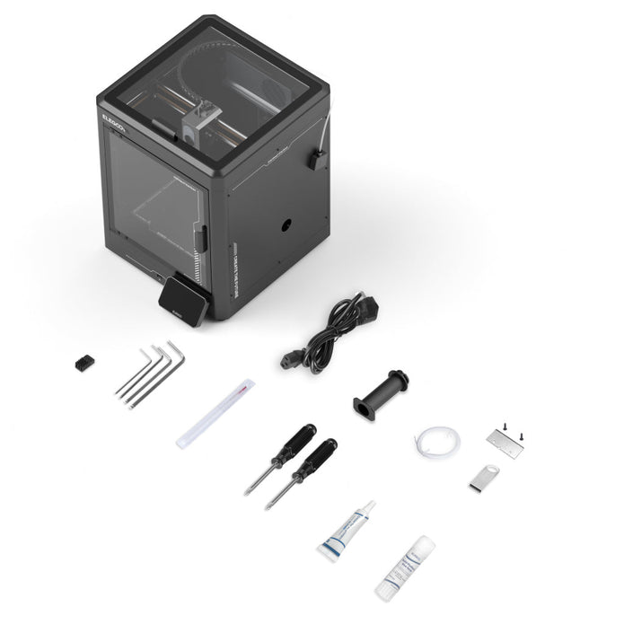 Imprimante 3D Elegoo Centauri Carbon CoreXY Haute Vitesse Précision Détail Installation Facile