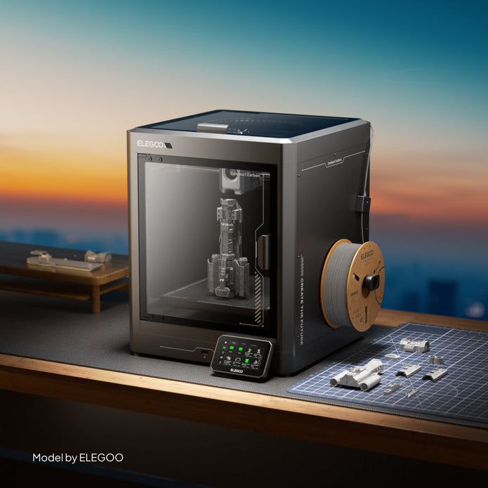 Imprimante 3D Elegoo Centauri Carbon CoreXY Haute Vitesse Précision Détail Installation Facile