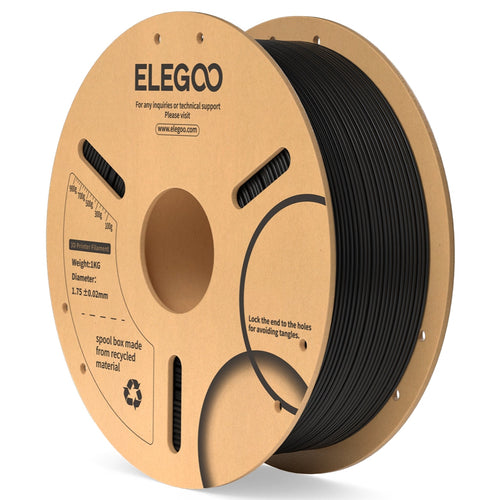 Filament PLA Premium 1.75mm pour Imprimantes 3D - Diverses Couleurs 1kg