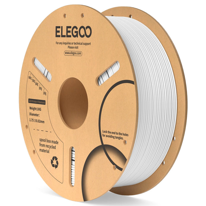Filament PLA Premium 1.75mm pour Imprimantes 3D - Diverses Couleurs 1kg
