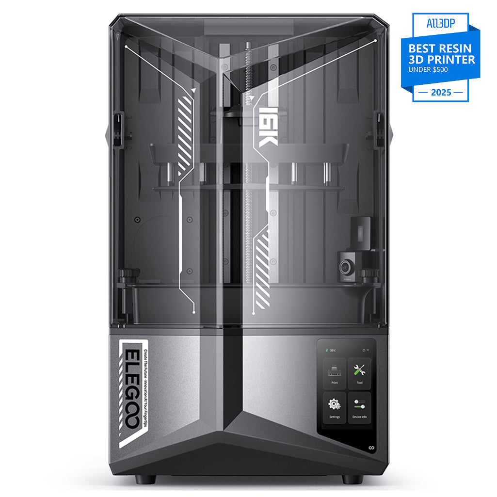 Elegoo Saturn 4 Ultra 16K Imprimante 3D Résine Vitesse Précision Chauffage Intelligent