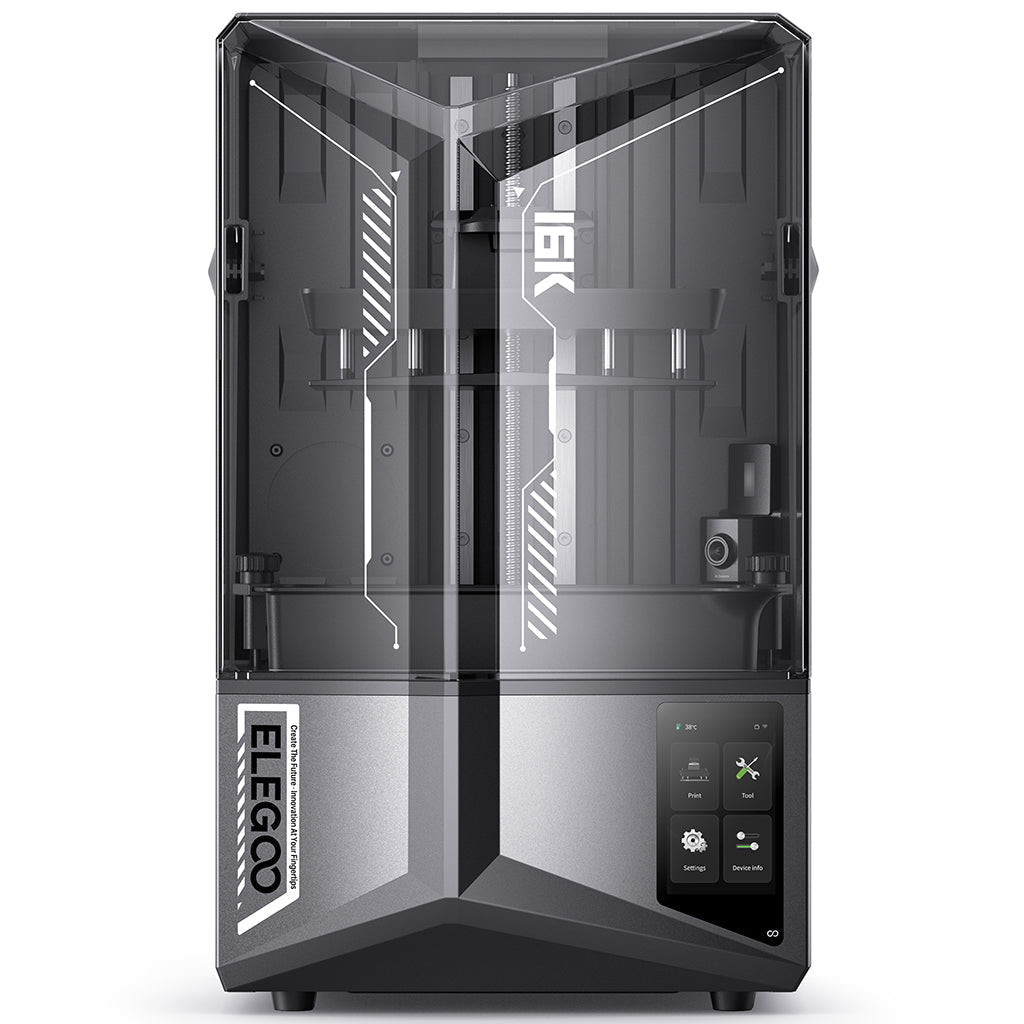 Elegoo Saturn 4 Ultra 16K Imprimante 3D Résine Vitesse Précision Chauffage Intelligent