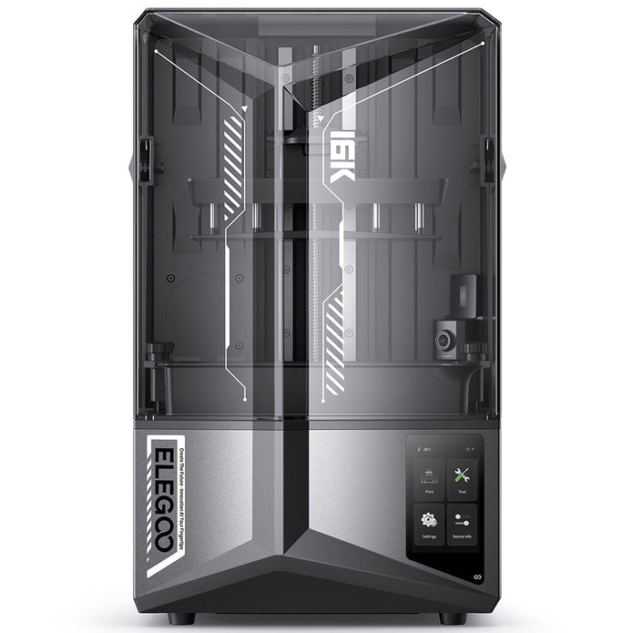 Elegoo Saturn 4 Ultra 16K Imprimante 3D Résine Vitesse Précision Chauffage Intelligent