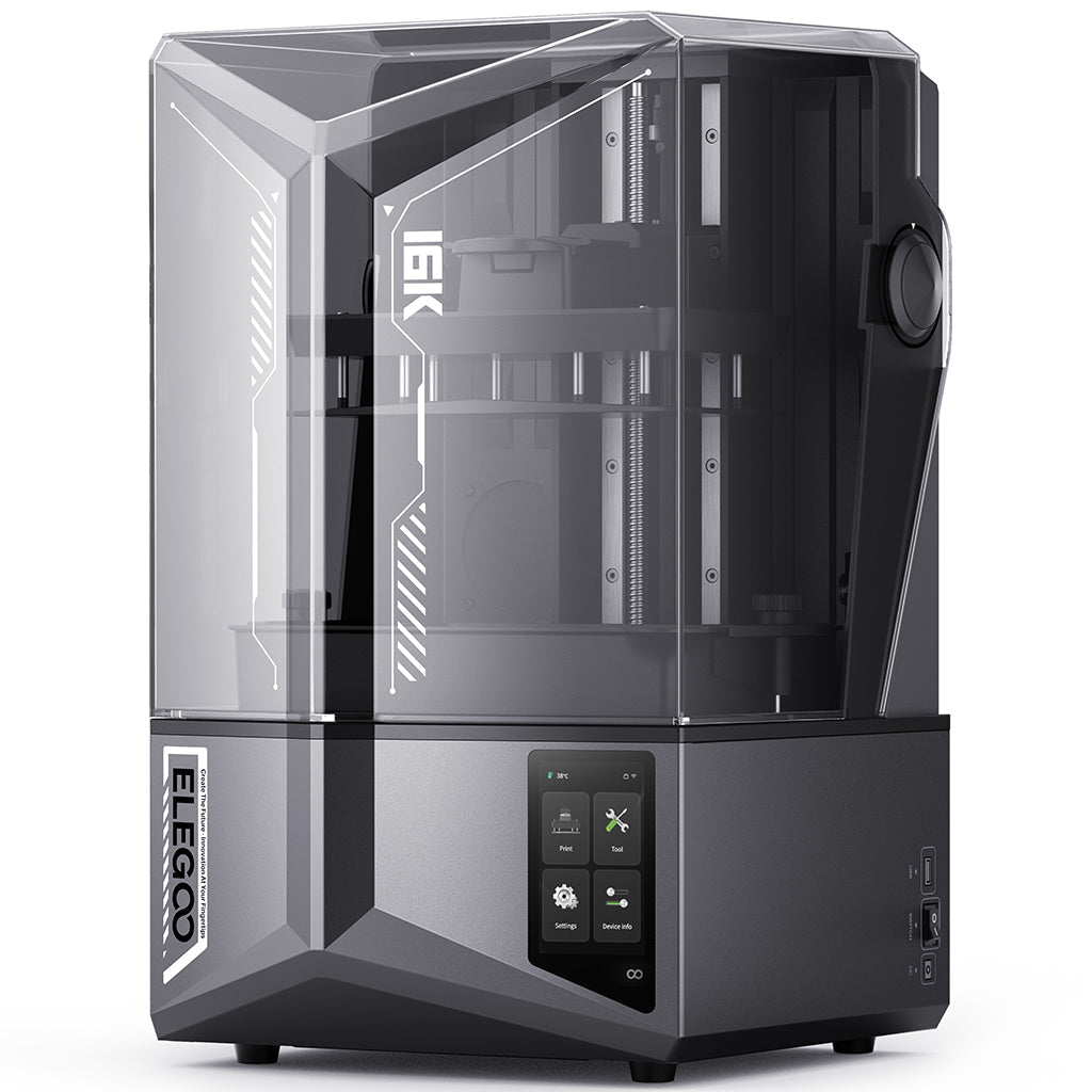 Elegoo Saturn 4 Ultra 16K Imprimante 3D Résine Vitesse Précision Chauffage Intelligent