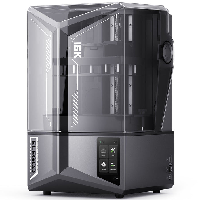 Elegoo Saturn 4 Ultra 16K Imprimante 3D Résine Vitesse Précision Chauffage Intelligent