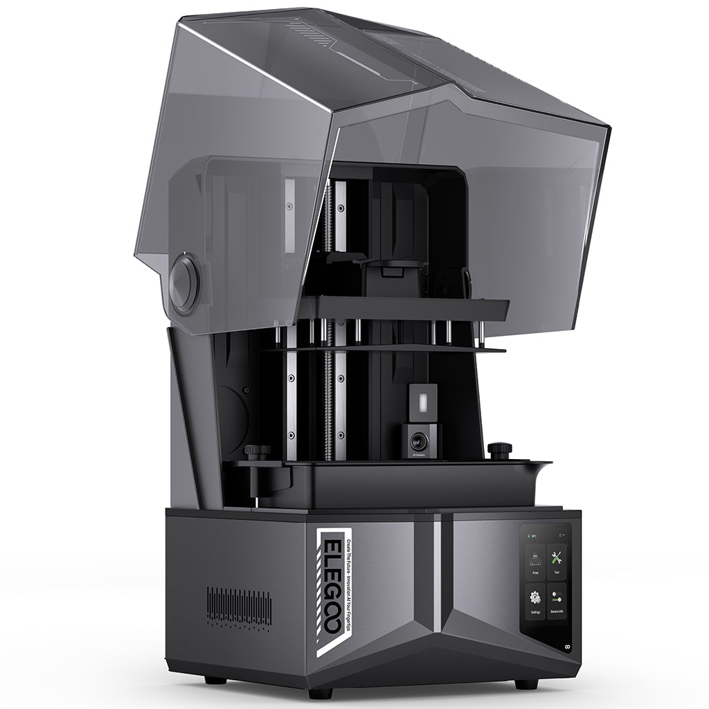 Elegoo Saturn 4 Ultra 16K Imprimante 3D Résine Vitesse Précision Chauffage Intelligent