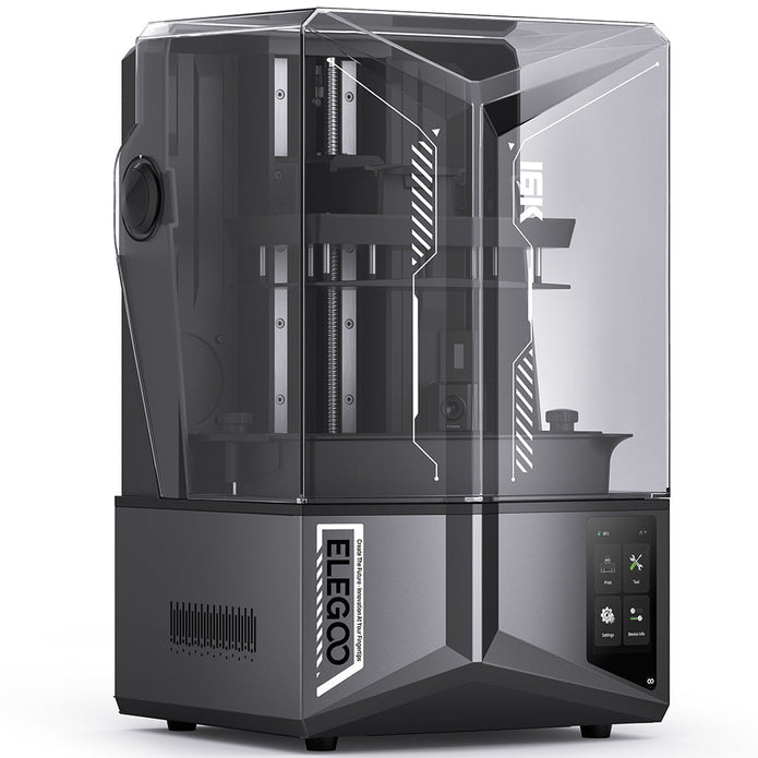 Elegoo Saturn 4 Ultra 16K Imprimante 3D Résine Vitesse Précision Chauffage Intelligent