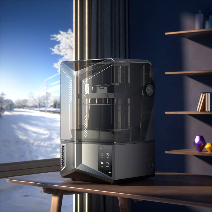 Elegoo Saturn 4 Ultra 16K Imprimante 3D Résine Vitesse Précision Chauffage Intelligent