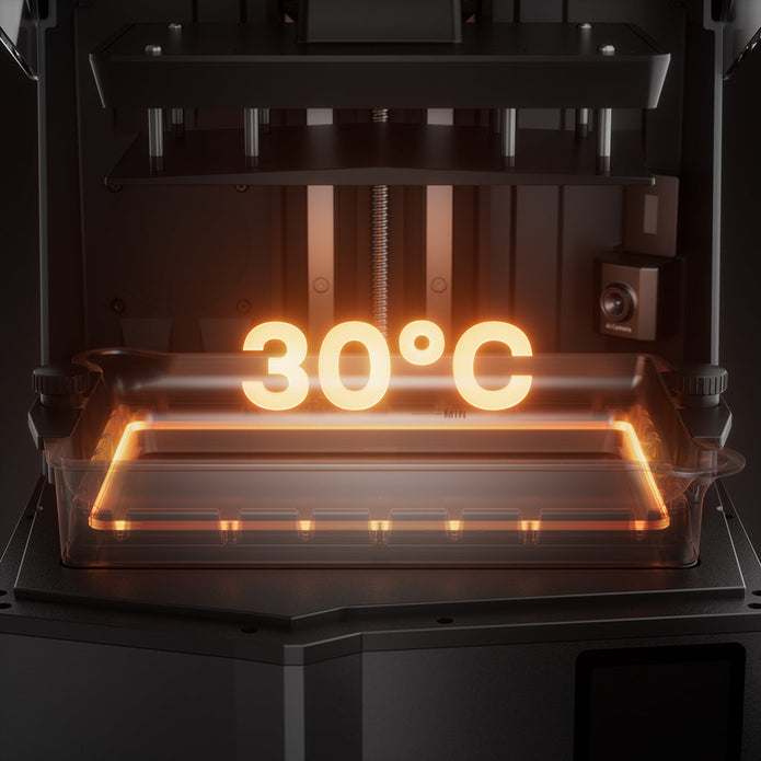 Elegoo Saturn 4 Ultra 16K Imprimante 3D Résine Vitesse Précision Chauffage Intelligent